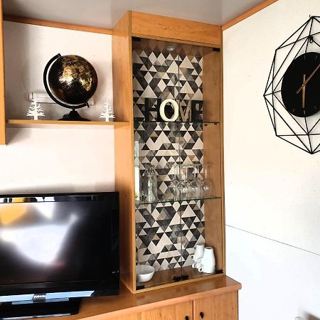 Mobil Home Dans Camping Сайагуз Экстерьер фото