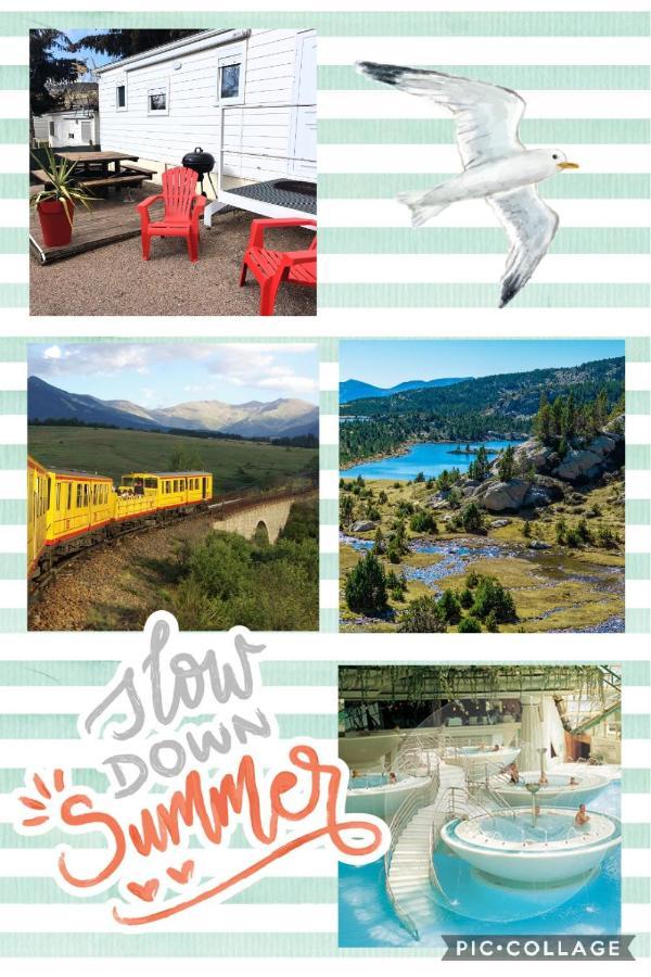 Mobil Home Dans Camping Сайагуз Экстерьер фото