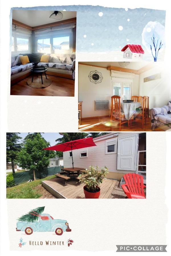Mobil Home Dans Camping Сайагуз Экстерьер фото