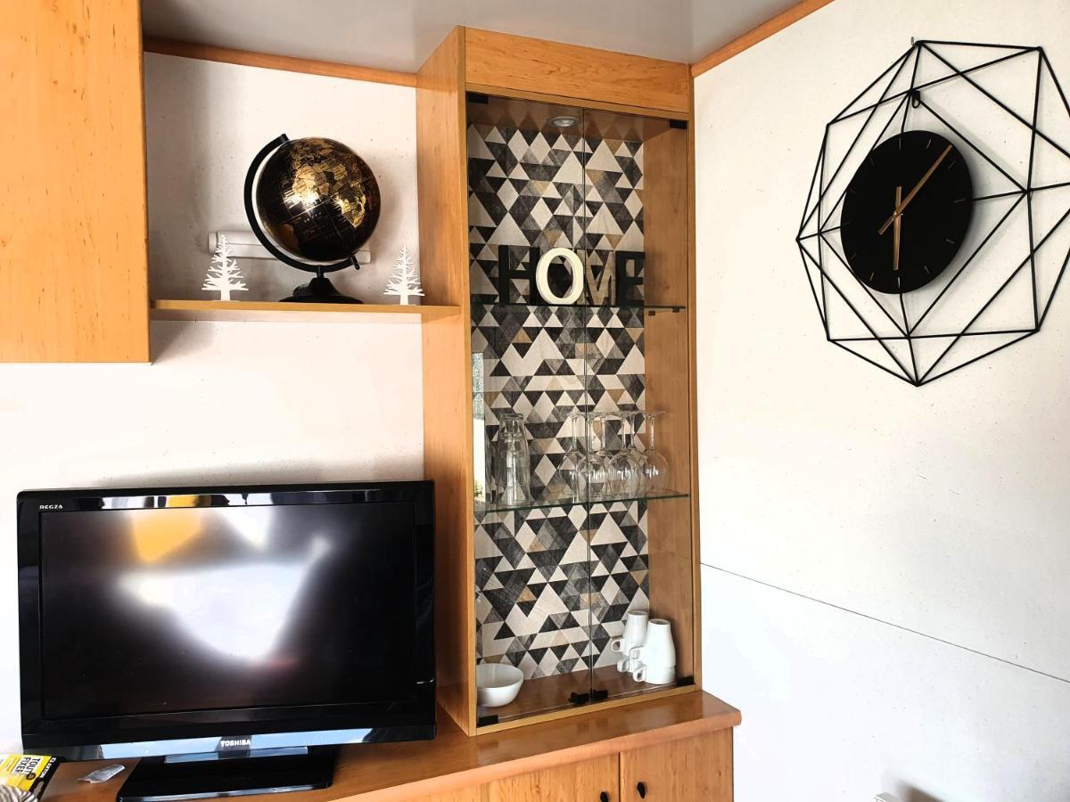 Mobil Home Dans Camping Сайагуз Экстерьер фото