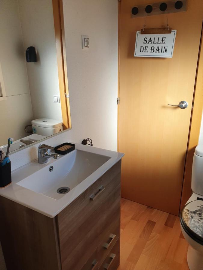 Mobil Home Dans Camping Сайагуз Экстерьер фото