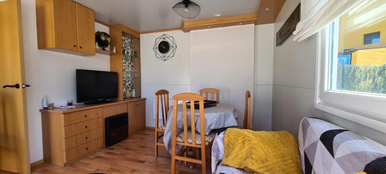 Mobil Home Dans Camping Сайагуз Экстерьер фото